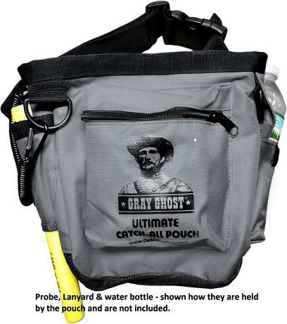 Gray Ghost Ultimate “Catch-All” Pouch for Metal Detecting Gray Ghost Ultimate “Catch-All” Pouch for Metal Detecting